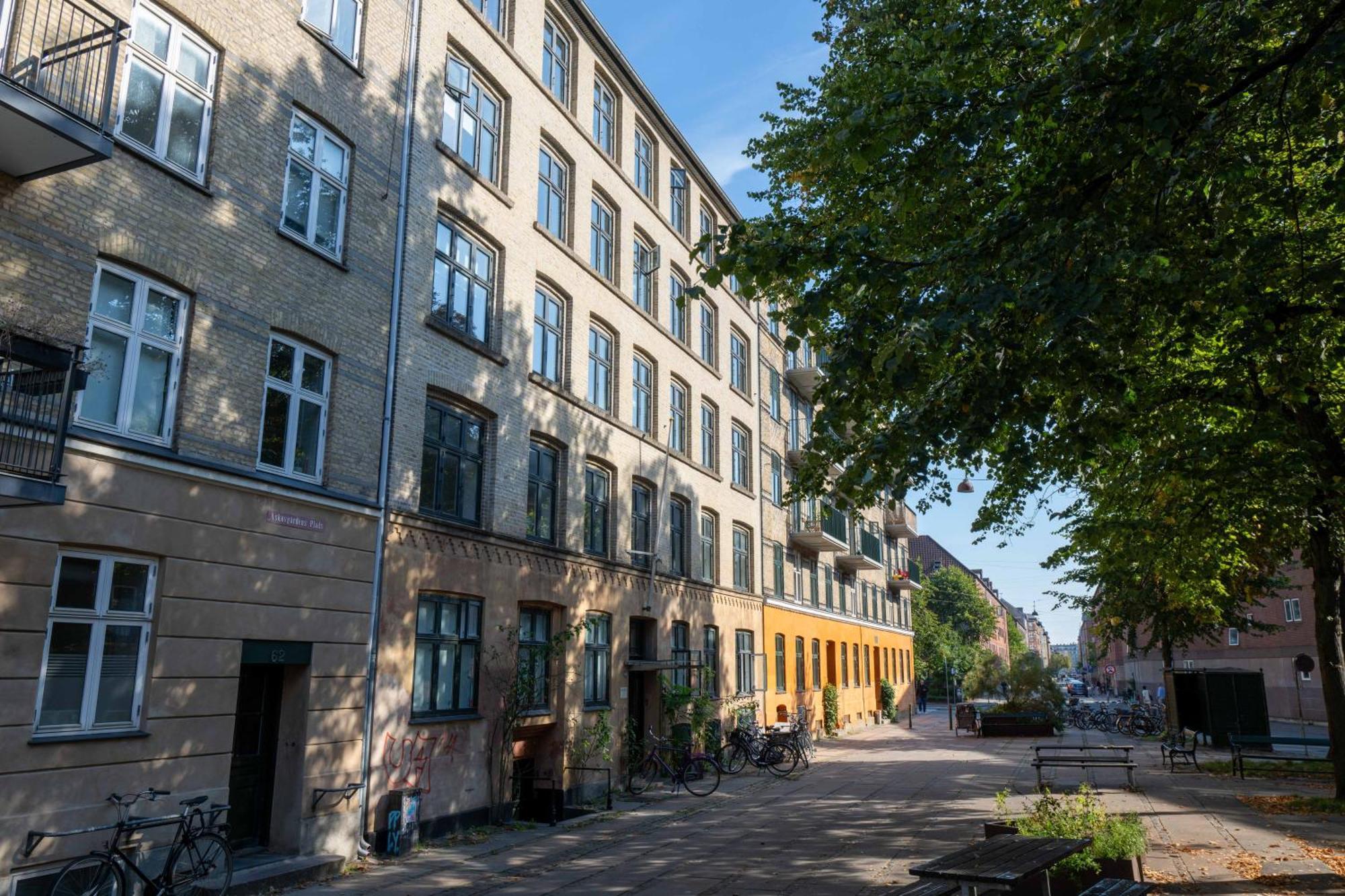 Korsgade Apartments كوبنهاجن المظهر الخارجي الصورة