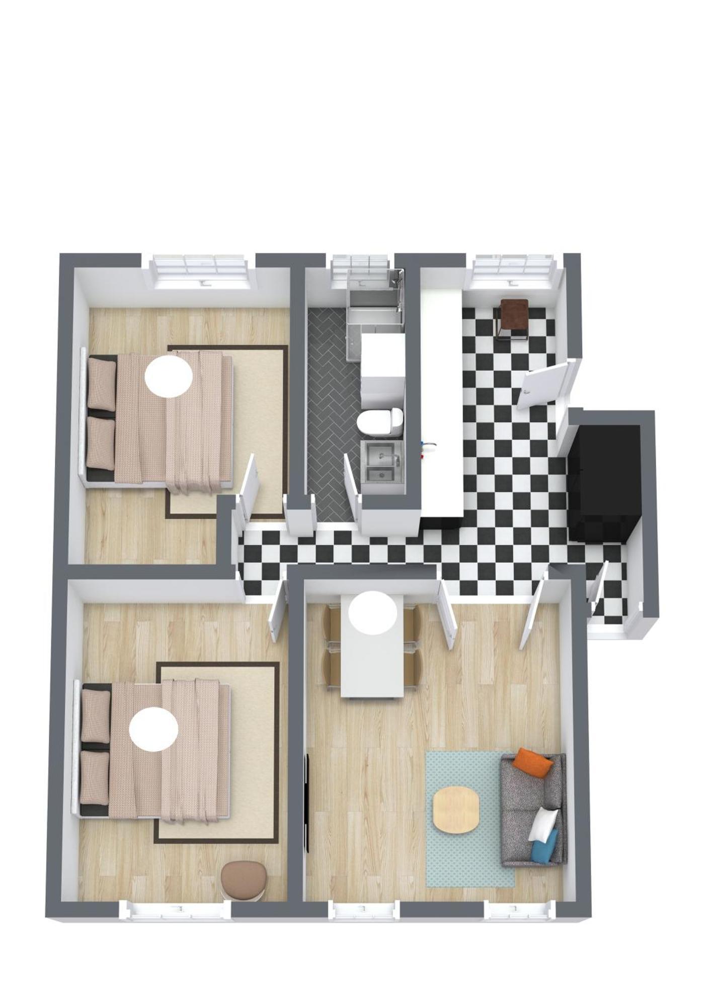 Korsgade Apartments كوبنهاجن المظهر الخارجي الصورة
